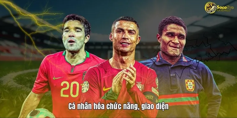 Cá nhân hóa chức năng, giao diện