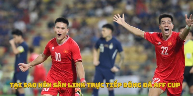 Lý do vì sao nên săn link xem trực tiếp Aff Cup trên Socolive