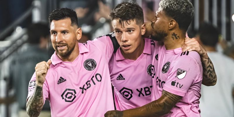 Hành trình tiếp theo của Messi và Inter Miami