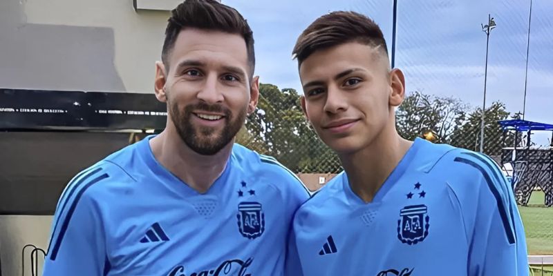 Claudio Echeverri: "Tiểu Messi" Mới Của Argentina