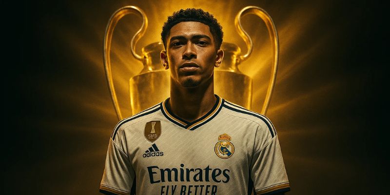 Jude Bellingham: Tài Năng Trẻ Thống Trị Bóng Đá