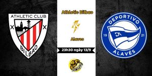 Nhận định Athletic Bilbao vs Alaves 23h30 ngày 13/9